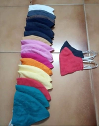 1181/cotton face Mask  - Small
