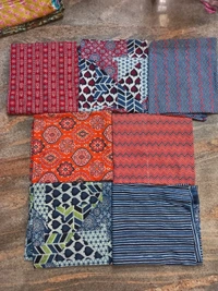 1191/ajrakh Kurti - Large
