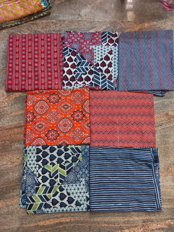 1191/ajrakh Kurti - Large