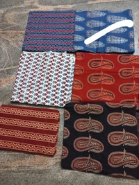 1191/ajrakh Kurti - Large