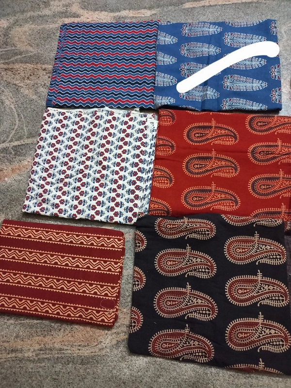 1191/ajrakh Kurti - Large