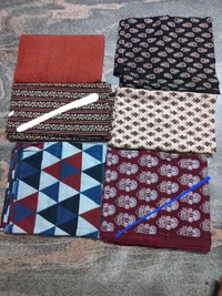 1191/ajrakh Kurti - Large