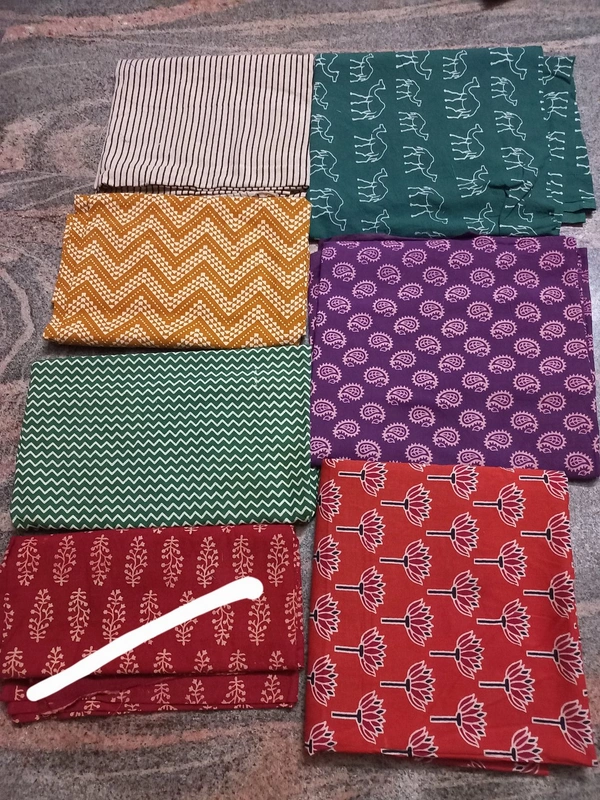 1191/ajrakh Kurti - Large