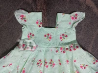1195/green Hakoba Frock - 9mns