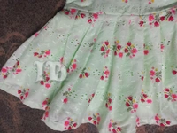 1195/green Hakoba Frock - 9mns