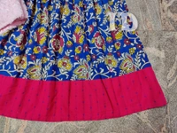 1201/kalamkari Full Frock - 6yr