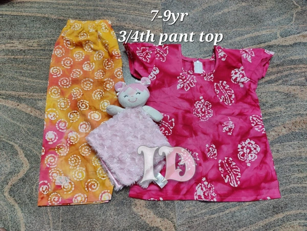 1204/batik Pant Top - 8yr