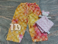 1204/batik Pant Top - 8yr