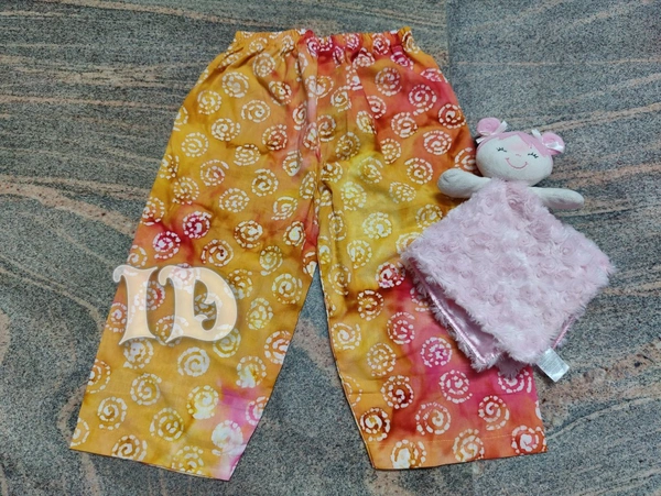 1204/batik Pant Top - 8yr