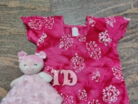 1204/batik Pant Top - 8yr