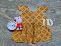1205/flex Mustard Pant Top - 3yr