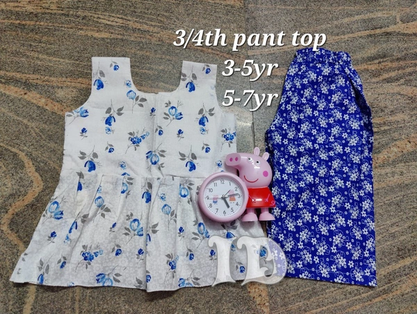 1207/blue Pant Top - 3yr