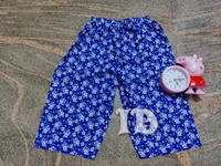 1207/blue Pant Top - 4yr