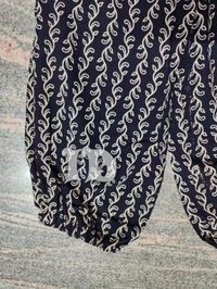 1209/black Harem Pant Top - 7yr