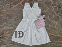 1211/plain white Shimmies - 8yr