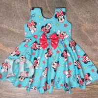 1213/mickey Frock - 3yr