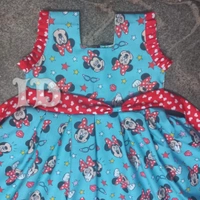 1213/mickey Frock - 3yr