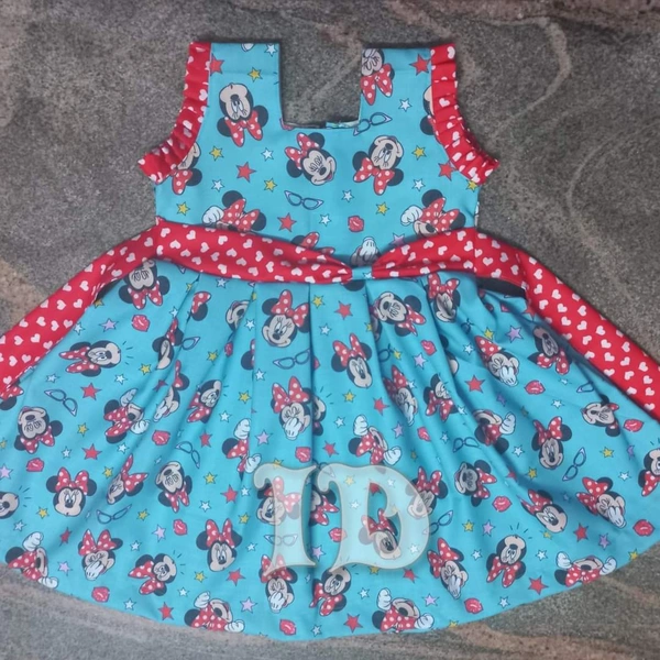 1213/mickey Frock - 5yr