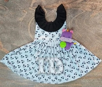 1214/mickey Export Frock  - 9m
