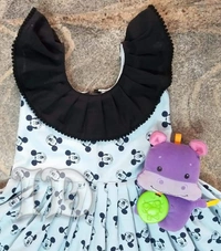 1214/mickey Export Frock  - 4yr