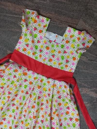 1220/popsicle Frock - 4yr