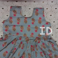1223/Grey Frock - 2yr
