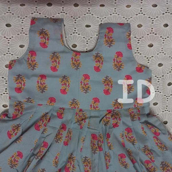 1223/Grey Frock - 2yr