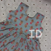 1223/Grey Frock - 2yr