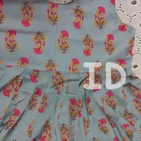 1223/Grey Frock - 2yr