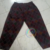 1236/cotton casual Pant  - brown