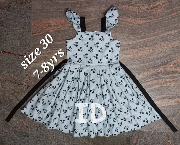 1244/mickey Frock  - 7yr