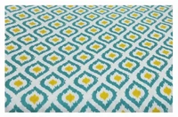 1247/ Panel Cut Anarkali Kurti  - teal green, Xxl