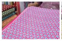 1246/blue Anarkali Kurti - Small, Pink