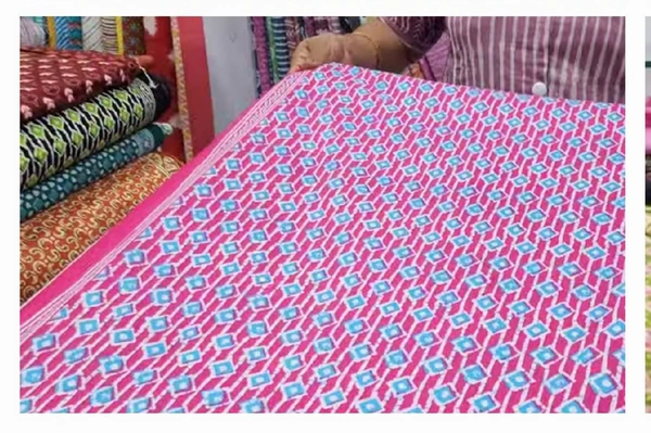 1246/blue Anarkali Kurti - Xxl, Pink