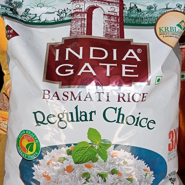 India Gate Regular Choice - 5kg
