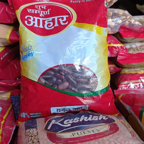 Subh Sampurn Aahar Lal Rajma 500g - 500g