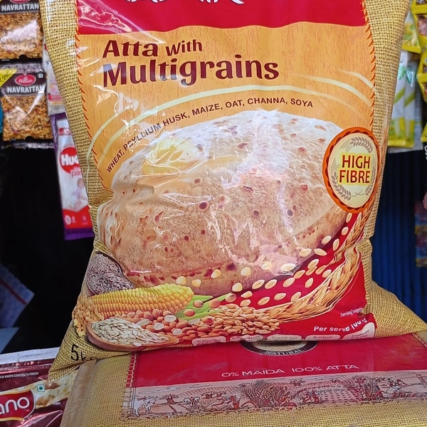 Ashirvaad Aata with Multi-grain - 5kg