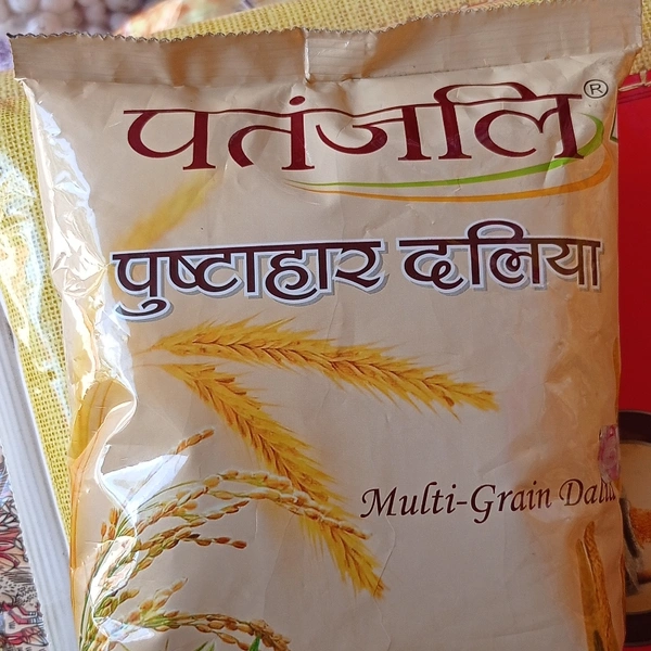 Patanjali Multi-grain Dalia - 500g