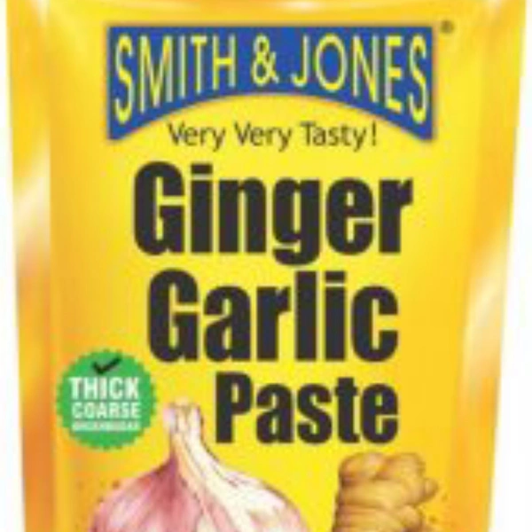 Smith & Jones Ginger Garlic Paste