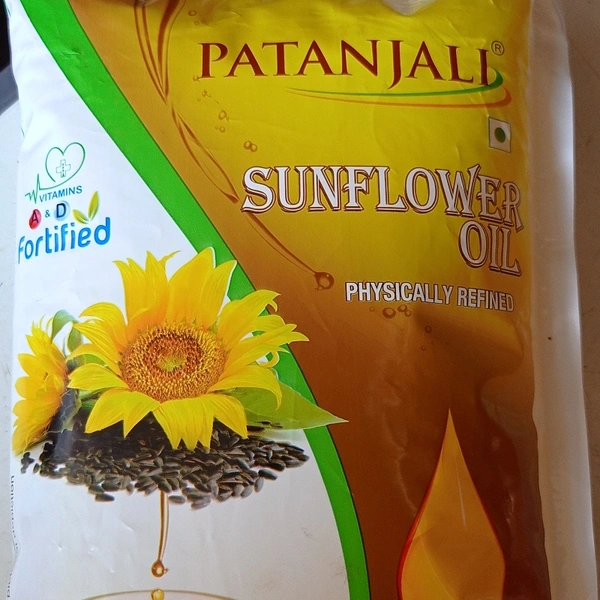 Patanjali Sunflower Oil - 1kg