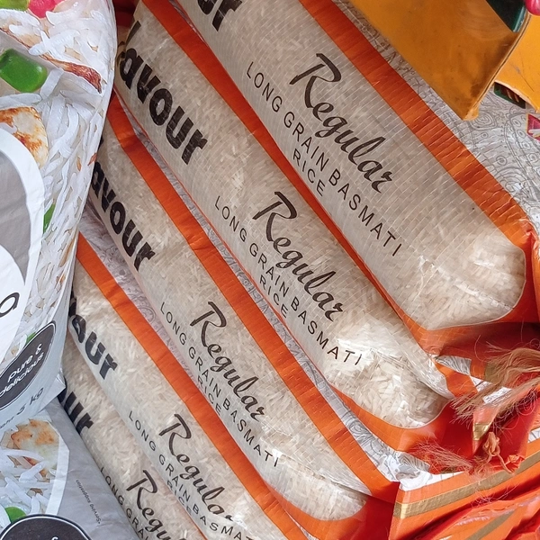 Flavour Regular Long Basmati Rice - 5kg