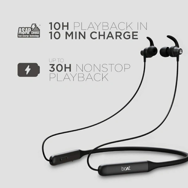 BOAT ROCKERZ 335 - black