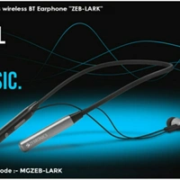 ZEBRONIC ZEB-LARK - GREY