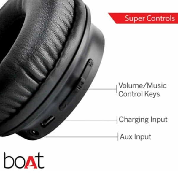 BOAT ROCKERZ 410 - BLACK