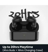 SNOKOR (by Infinix) iRocker XE15 Bluetooth Headset (True Wireless) - BLACK