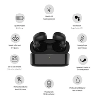 SNOKOR (by Infinix) iRocker XE15 Bluetooth Headset (True Wireless) - BLACK