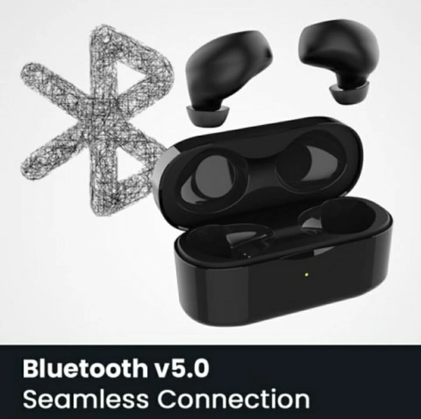 SNOKOR (by Infinix) iRocker XE15 Bluetooth Headset (True Wireless) - BLACK