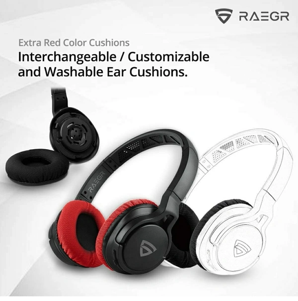 RAEGR AB 500 - BLACK/RED