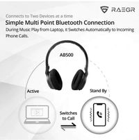 RAEGR AB 500 - BLACK/RED