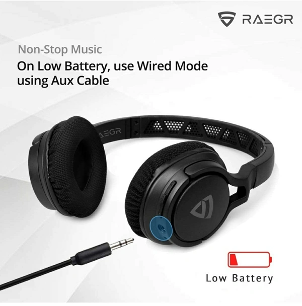 RAEGR AB 500 - BLACK/RED